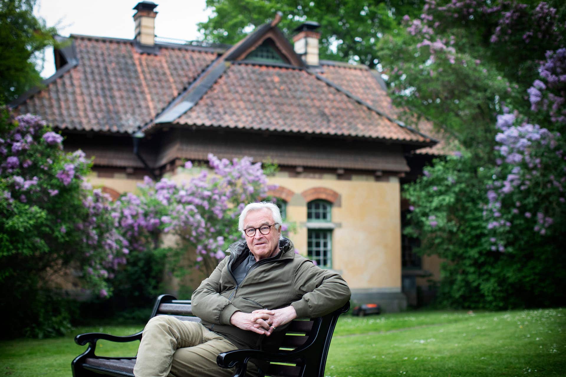 Sven Hagströmer om flygkraschen och karriären - DN.se