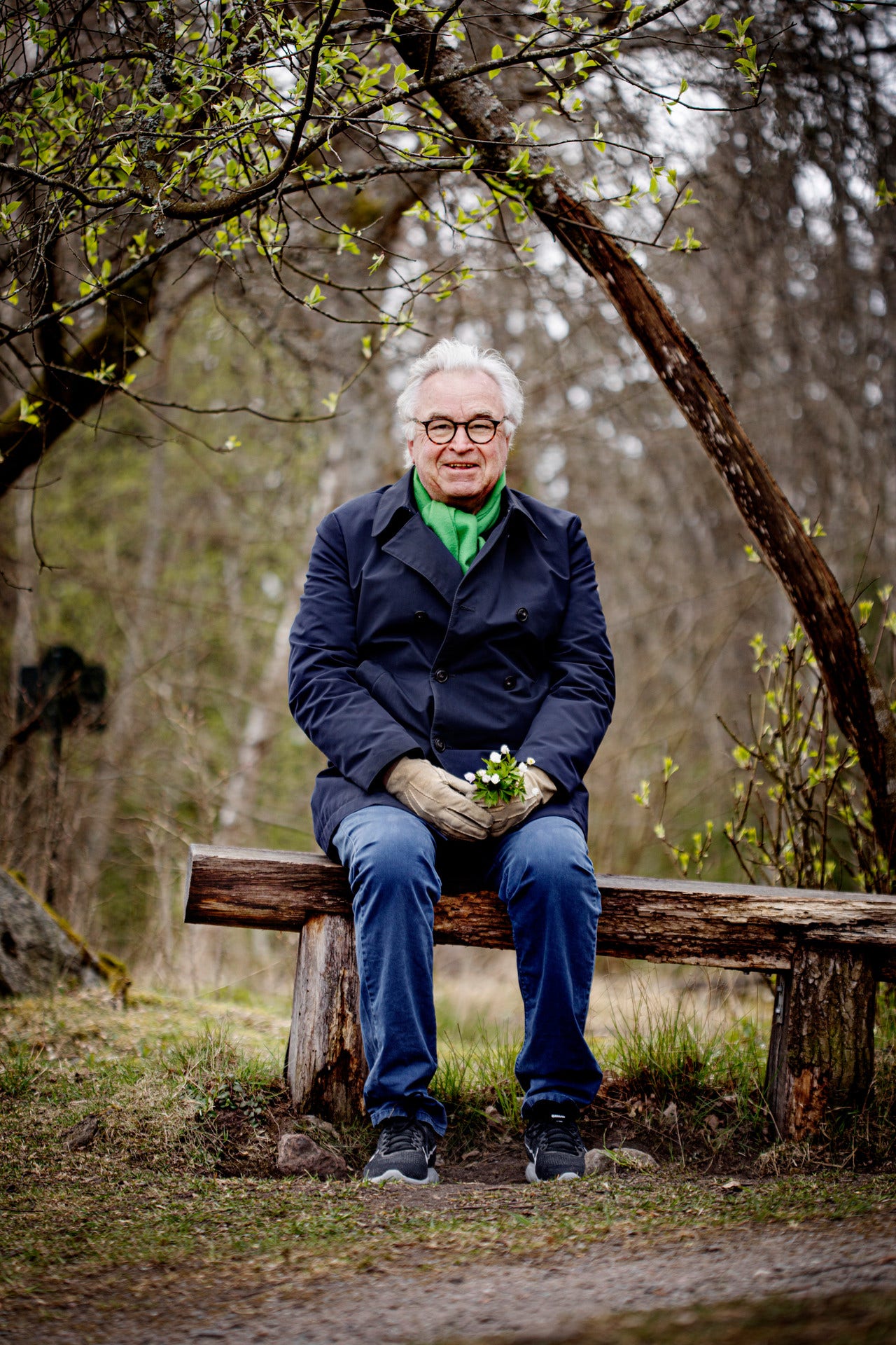 “Min första tanke var: Överlev! Det är jag stolt över, att jag inte bara lade mig ner att dö“, säger Sven Hagströmer om flygkraschen.