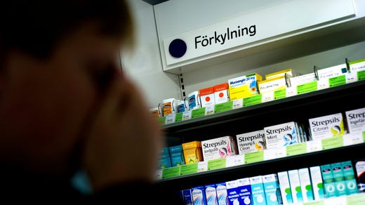 ”Hur mycket övriga förkylningsvirus cirkulerar nu?”, undrar en läsare.