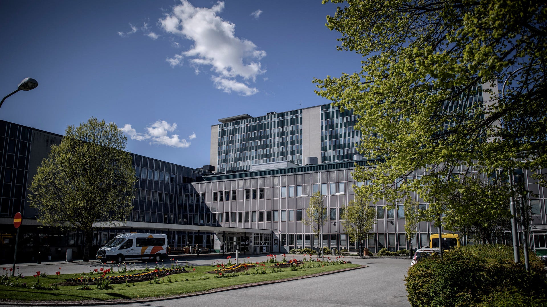 Inga covidpatienter vårdas i nuläget på Danderyds intensivvårdsavdelning.