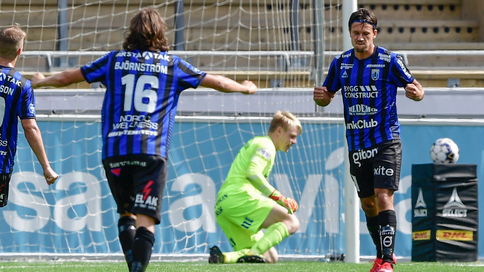 Sirius Stefano Vecchia satte 4–1 på straff mot Norrköping.