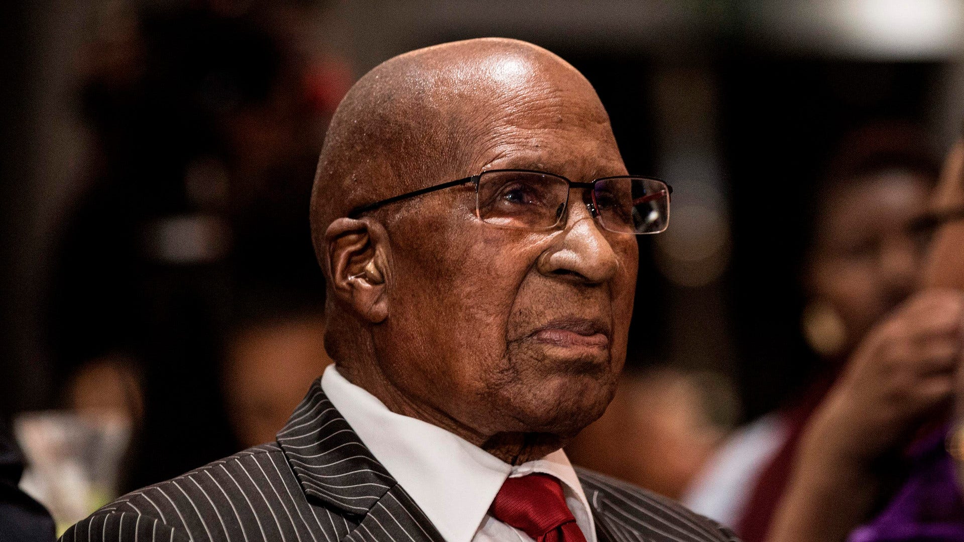 Andrew Mlangeni blev 95 år.