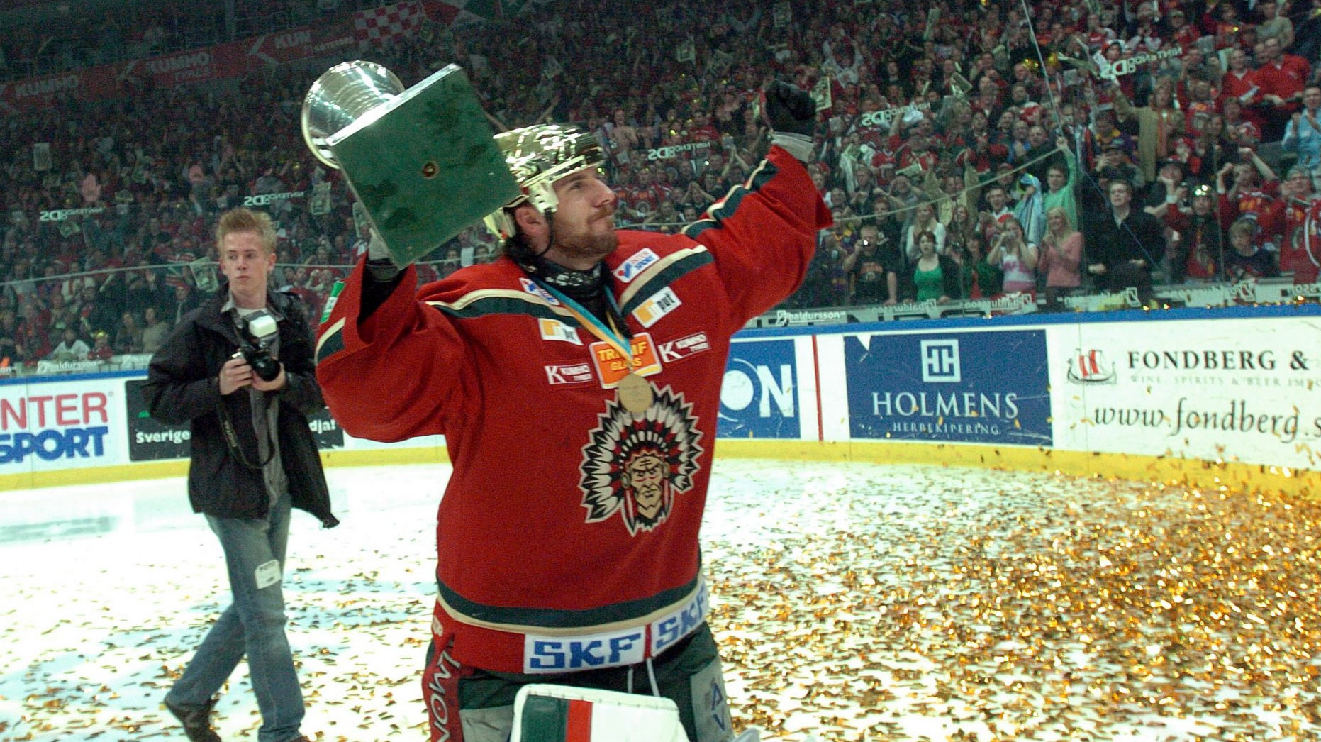 Henrik lundqvist 2024 frolunda jersey