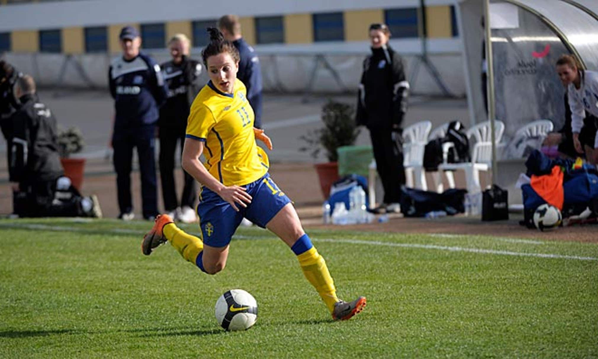 Antonia Göransson på väg mot VMtruppen DN.SE