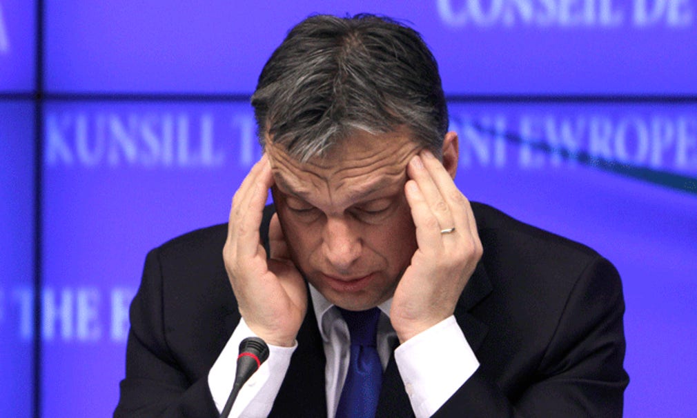 Viktor Orbán, statsmaktsbyggare.
