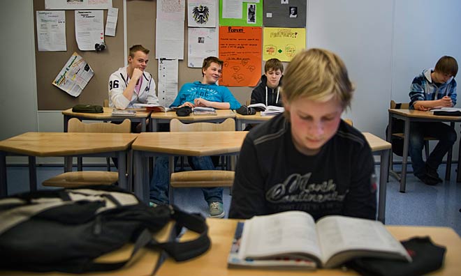 Ödesval För Svenskan I Finska Skolor - DN.se