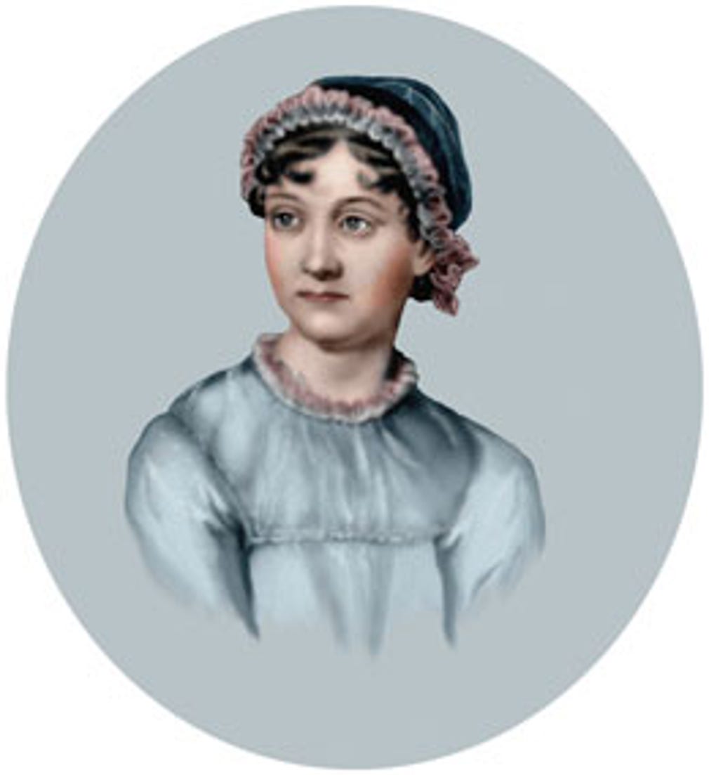 Jane Austens ”Stolthet och fördom” gavs ut 1813. Hon tryfferade skickligt romanen med små överdrifter, sarkasmer, nålstick av spydighet.