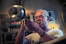 BE Five på Glenn Miller Café, Stockholm DN.SE