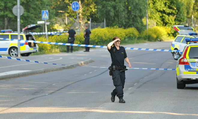 Ung Man Avliden Efter Skottdrama I Åkersberga - DN.SE