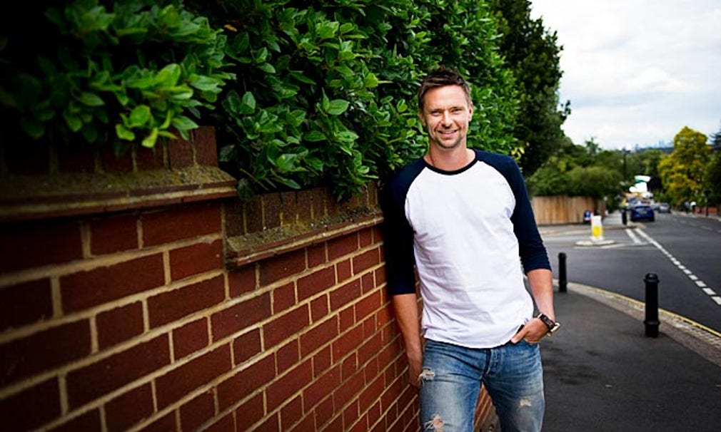 Robin Söderling älskar att spela i Wimbledon.