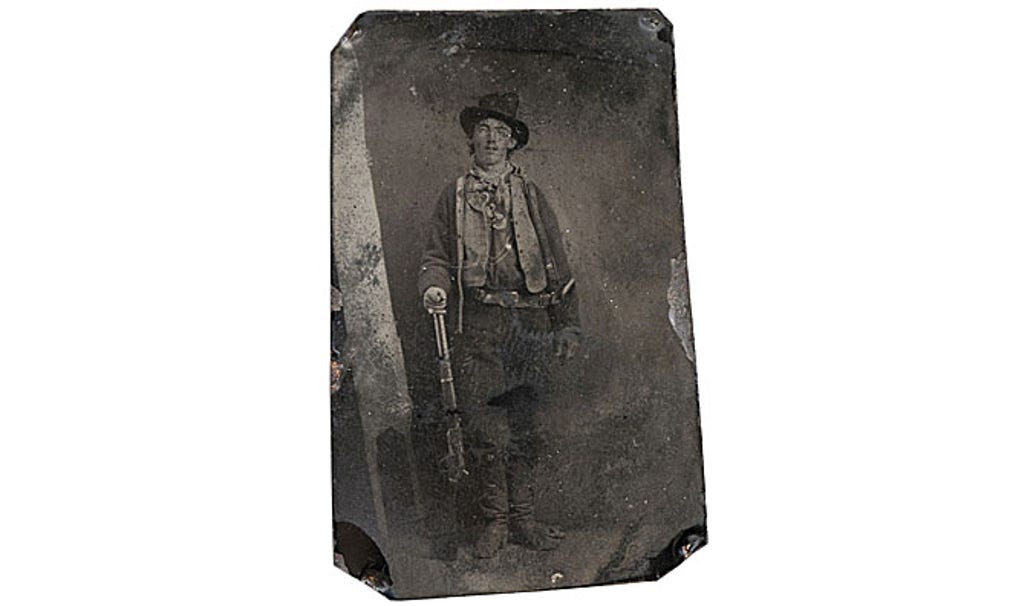 Det sista kända fotografiet av Billy the Kid.