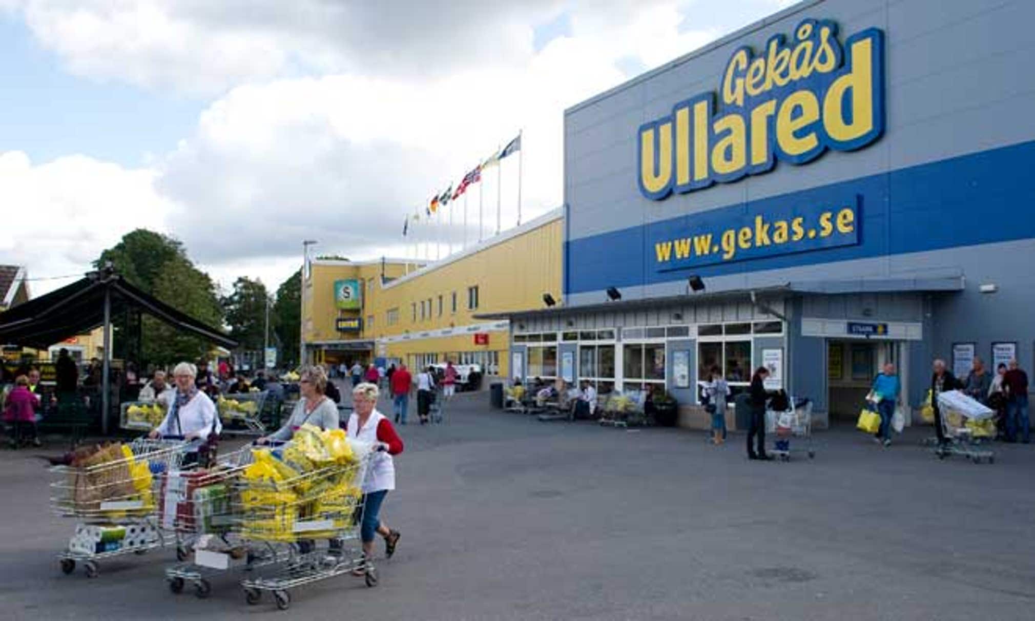 Nya rekord i Ullared DN.SE