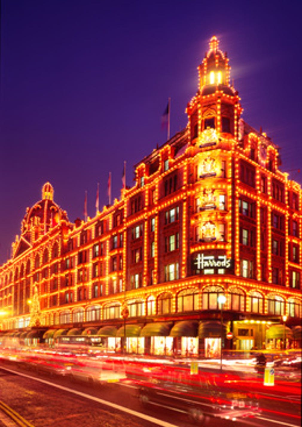 Harrods.
