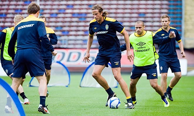 Jonas Olsson in i hetluften direkt DN.SE