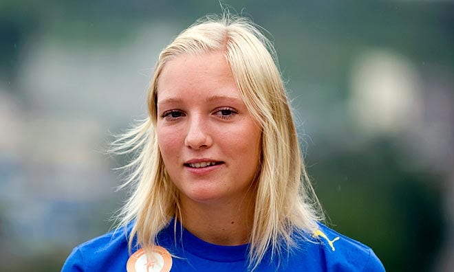 Moa Hjelmer har full fokus på 400 meter DN.SE