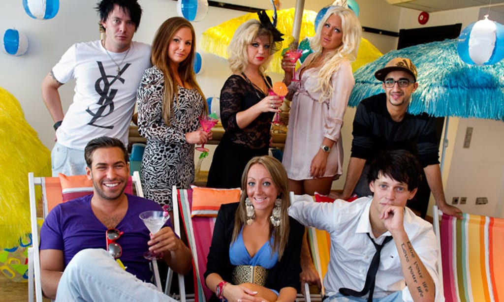 Dokusåporna får unga att dricka mer - DN.SE