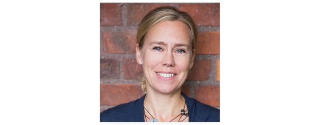 Anna Storm, professor i teknik och social förändring vid Linköpings universitet