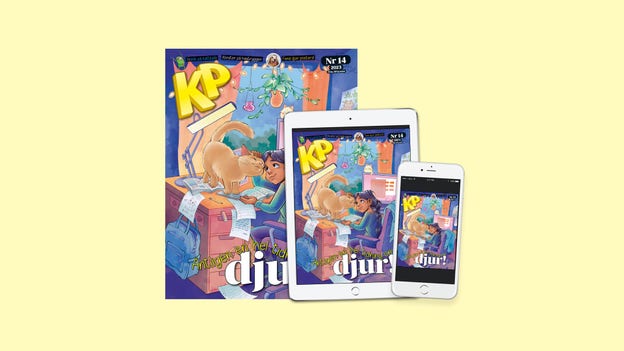 Som prenumerant får du KP hem i brevlådan var tredje vecka och kan även läsa tidningen digitalt, i appen Arcy.