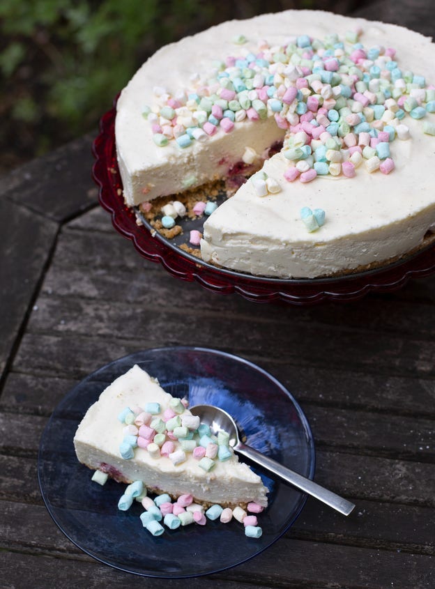 Lyxigt och snyggt med cheesecake!