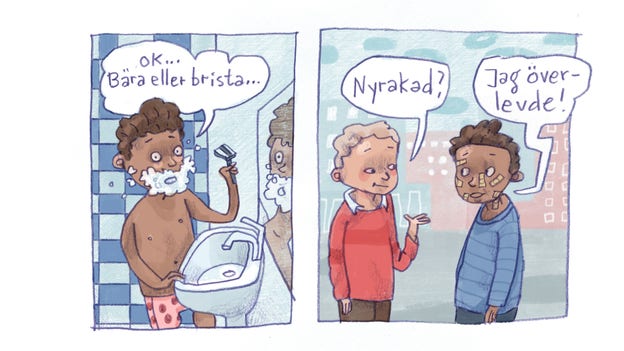 Hur rakar man sig?