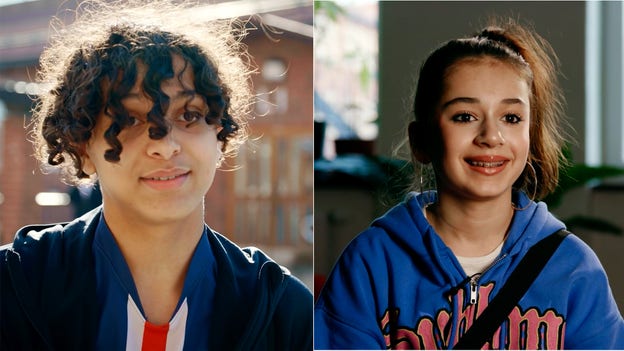 I första avsnittet får vi lära känna två av eleverna, Ramzi och Sigrid.
