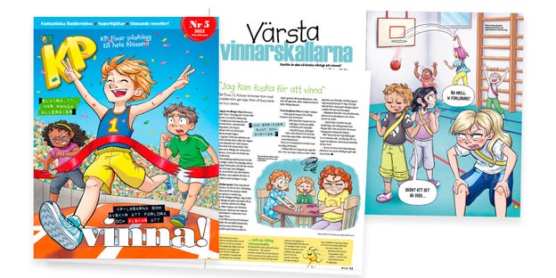 Varför är det så himla viktigt att vinna?
Ja, inte för alla, men för en del. I KP 5 berättar Elvira och Tuva hur det är att hata att förlora.