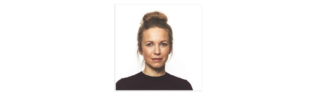 Catarina Nylund jobbar som kurator på Bris