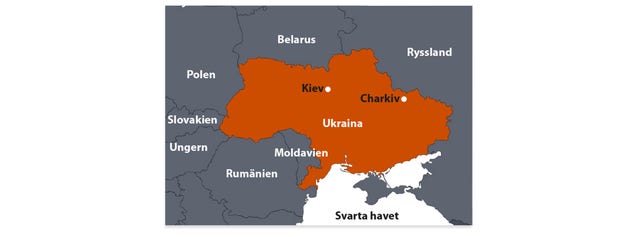 Yeva kommer från Charkiv, Ukrainas näst största stad. Den ligger i nordöstra delarna av landet, nära gränsen till Ryssland.