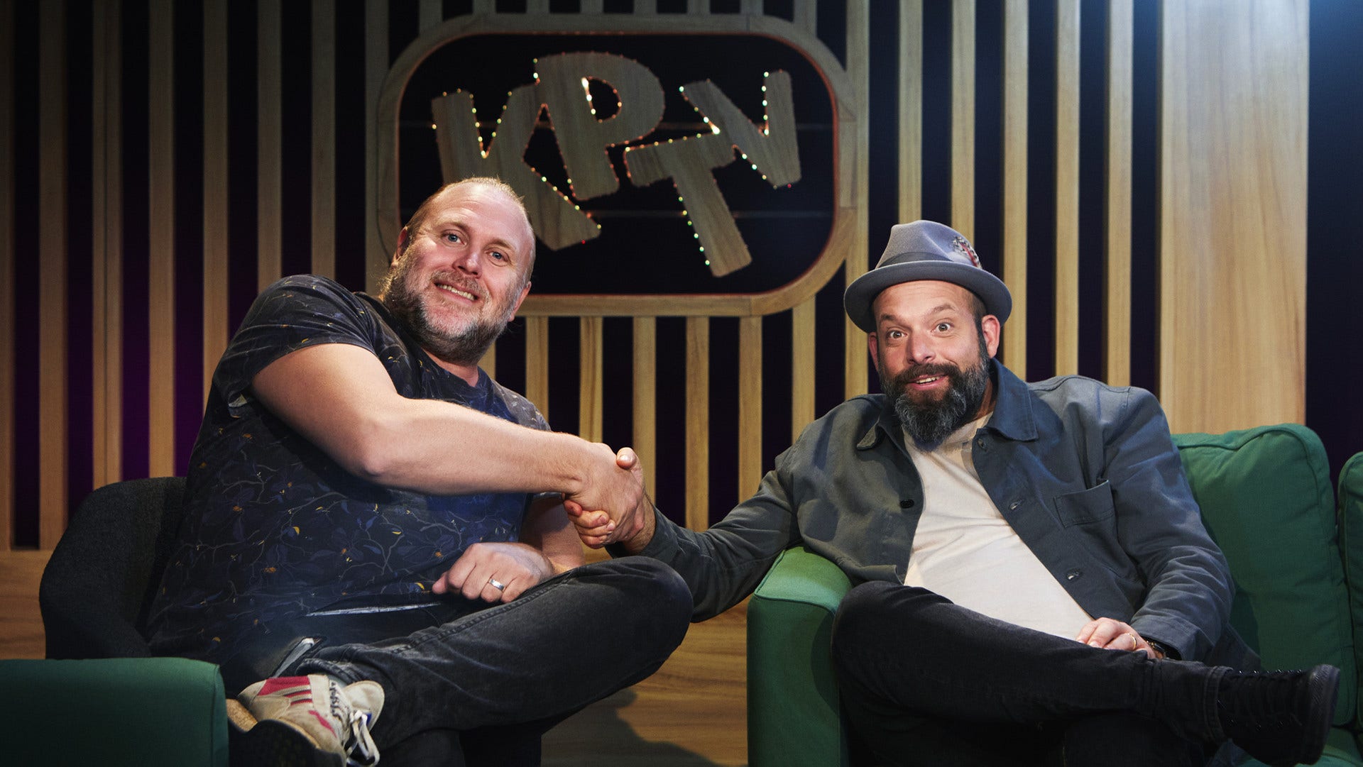 KP-Lukas och KPTV-Beppe. Fredagen den 28 oktober släpps det allra första avsnittet.