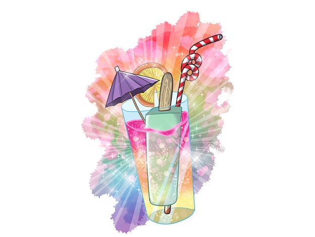 Fixa en svalkande sommar-drink.