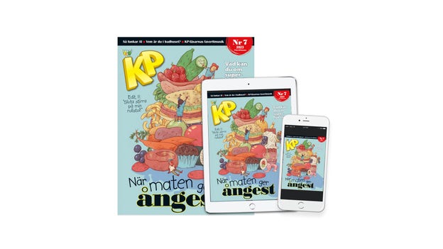 Som prenumerant får du KP hem i brevlådan var tredje vecka och kan även läsa tidningen digitalt, i appen Arcy.