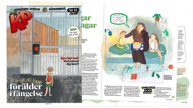 Artikeln publicerades i KP 12.