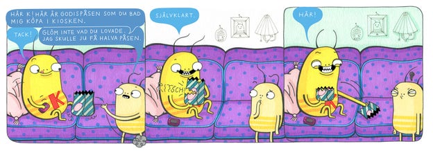 Serie från KP 16, 2021