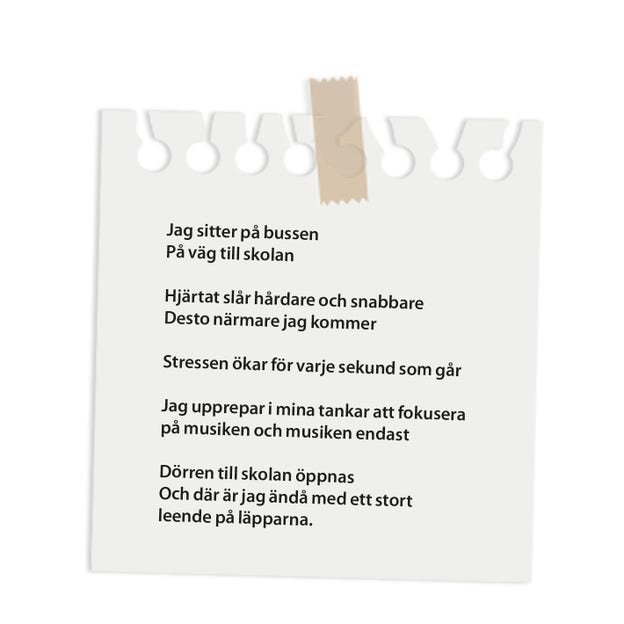 Av Hedvig Ljungros, 13 år, Jukkasjärvi