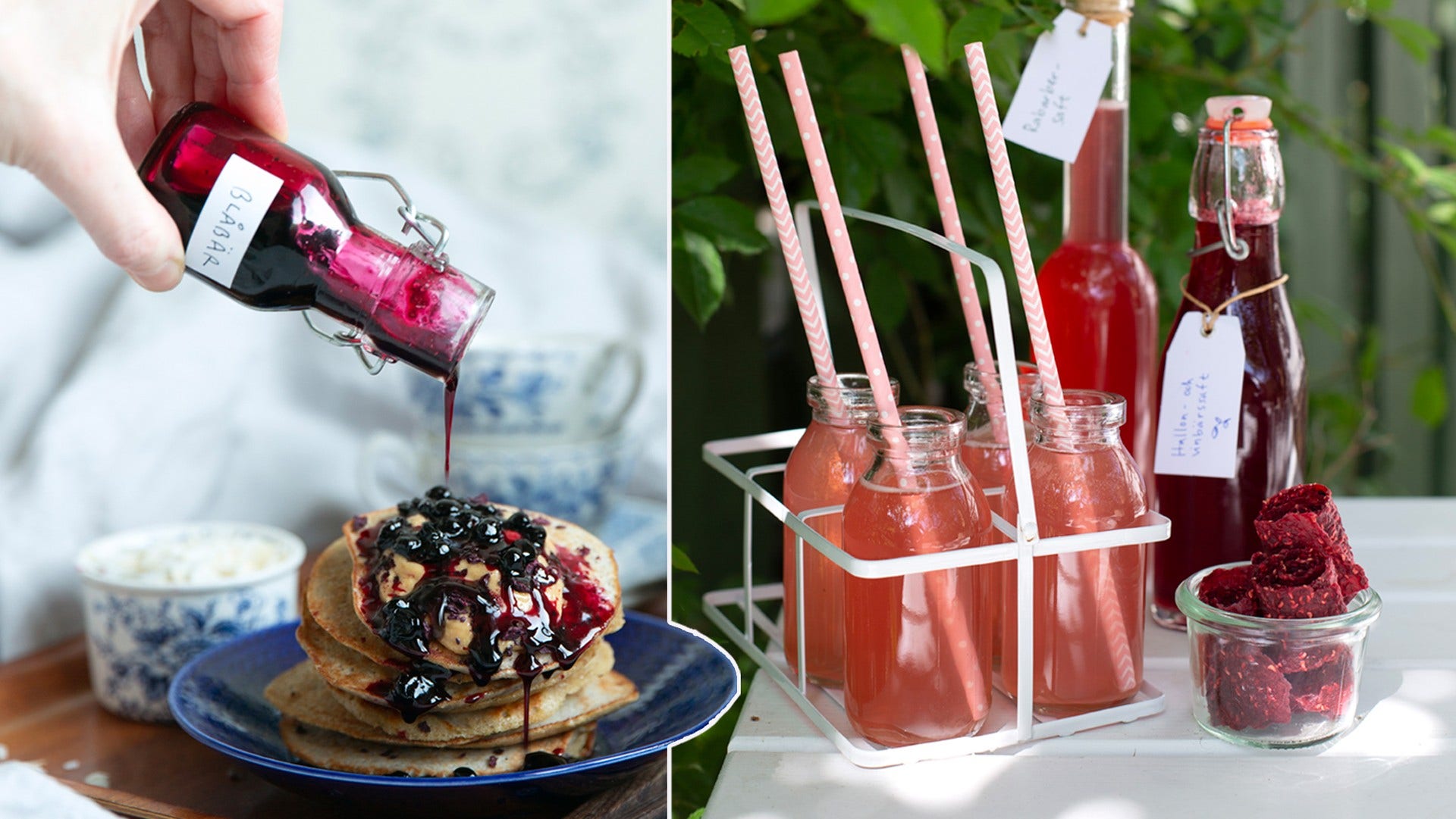 Sylt, saft, sirap och fruktremmar. Här är smarriga recept för att spara sommarens smaker.