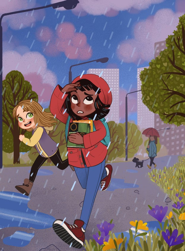 April
