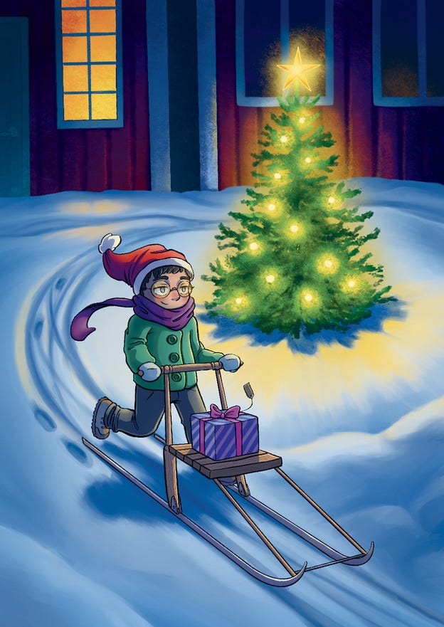 December