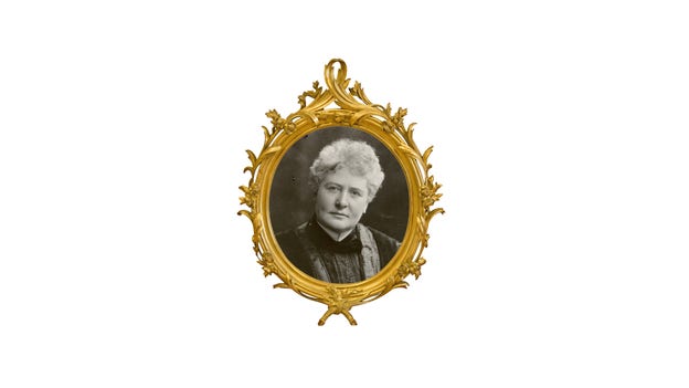 Stina Quint grundade Kamratposten.