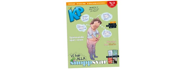 Alla frågor och svar från Kropp & Knopp snopp-special publicerades i KP 2.