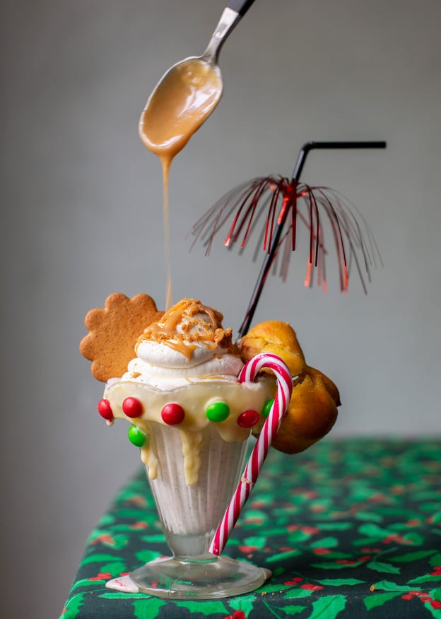 Freakig jul-shake