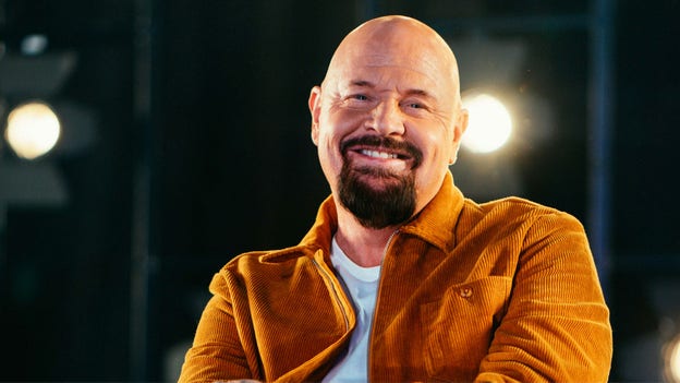 Anders Bagge tävlar med låten Bigger than the universe