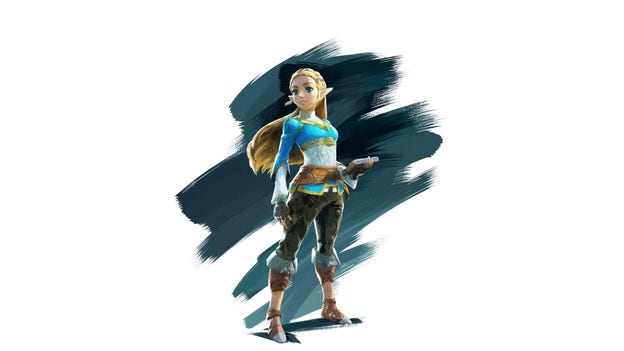Zelda är prinsessa i landet Hyrule.