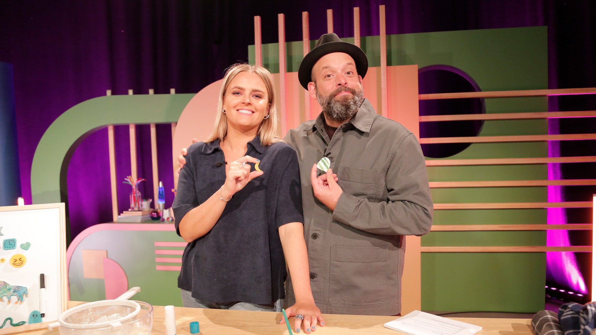Sofia Dalén är gäst hos Beppe i KPTV avsnitt 2.