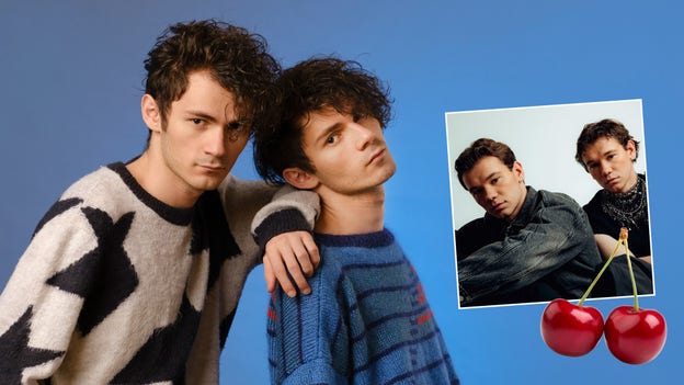 Tvillingarna i TuralTuranX är lika som bär med Marcus & Martinus