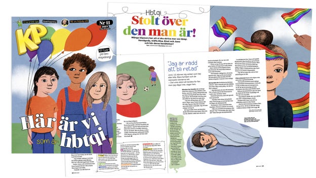 Tre hbtqi-kåpeare om hur de berättade om sin kärlek.