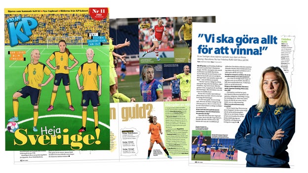 Mer om fotbolls EM i KP 11.