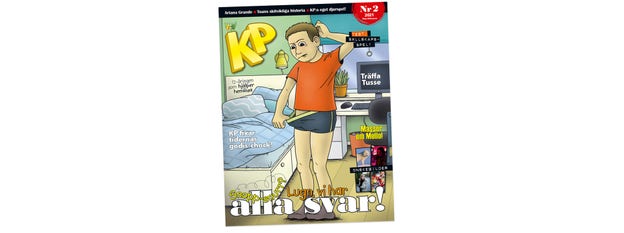 I KP 2 kan du läsa mer om kroppen, snoppen och puberteten.