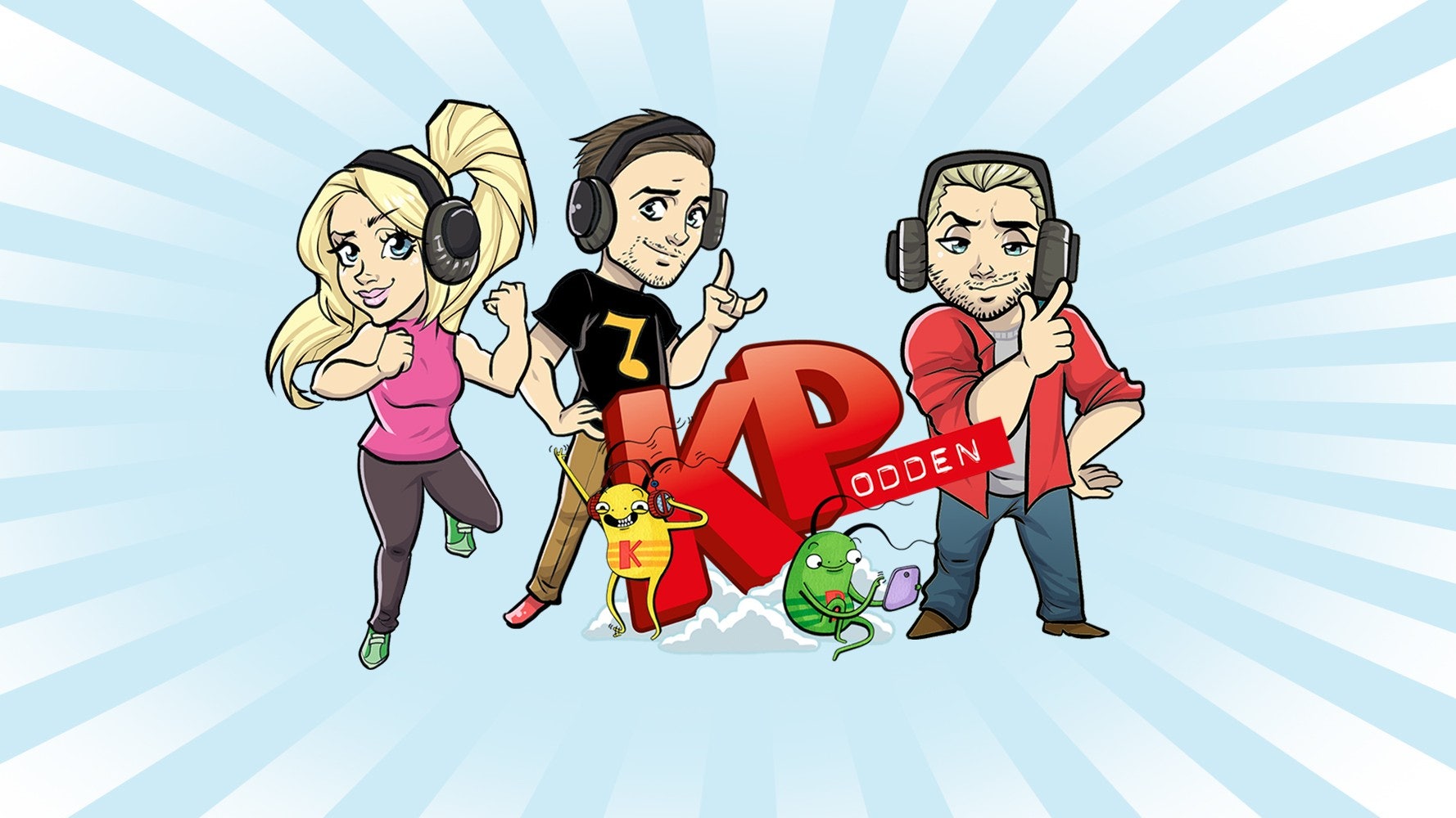 Lyssna på KP-Jossan, KP-Ludvig och KP-Lukas i KP:s egen podcast, KPodden.