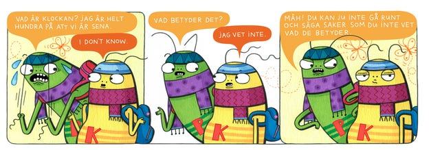 Serie från KP 5, 2020