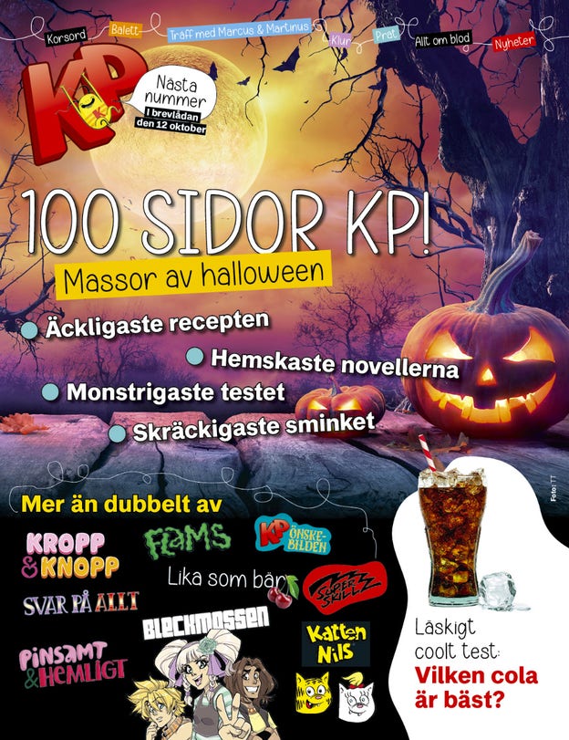 Läs om det här och mycket mer i KP 14